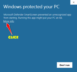 Windows Protection - More Info